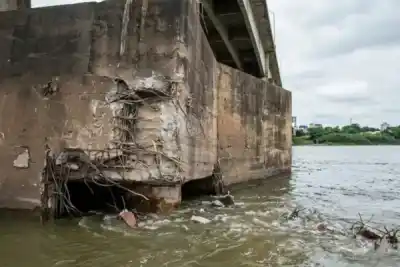 El estudio que advirtió hace 8 años que las defensas del puente Chaco-Corrientes no resistirían otro choque