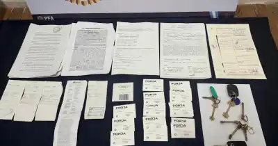 Once allanamientos por lavado: la pista que llevó a la celda de un preso