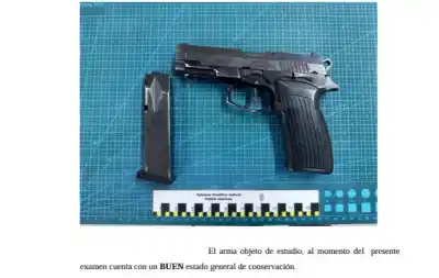 El peritaje que complica al policía por la desaparición de Axel ya tiene resultado