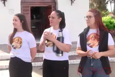 150 de amarillo: quiénes caminarán al lado de los peregrinos en la Hasenkamp-Paraná