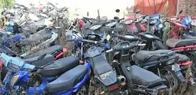 Tartagal: entraron de madrugada al canchón municipal y se llevaron 16 motos