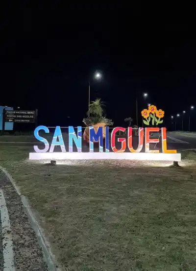 San Miguel se prepara para su fiesta más grande: el operativo que ya está en marcha