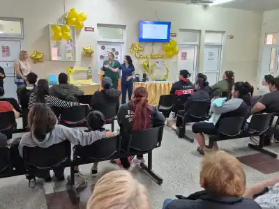 El centro de salud de la Jurisdicción Cinco abrió sus puertas para hablar de salud mental