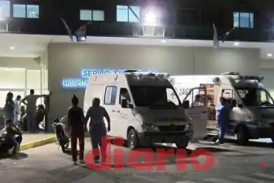 Discutió con su hermano de 28 años en el barrio Cabildo y terminó con estocadas en el brazo y la pierna