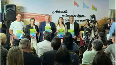 Ambrosetti se prepara para el evento más grande de sus 134 años: quiénes suben al escenario
