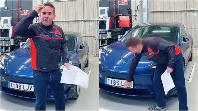 Compró un Tesla 0km, lo pagó 62.350 euros y lo que descubrió en la carrocería terminó en los tribunales