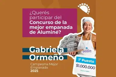 Aluminé cumple 111 años y busca la mejor empanada: el premio que se lleva el que gane