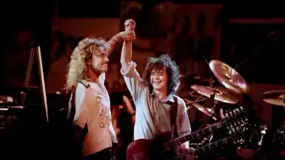 Led Zeppelin ordenó destruir un disco: uno sobrevivió escondido y apareció en TV