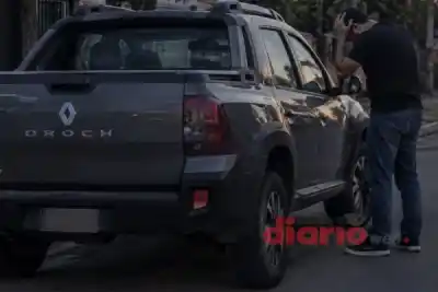 Entrenó en el Parque Aguirre, volvió a su camioneta y encontró la mochila abierta: faltaba algo