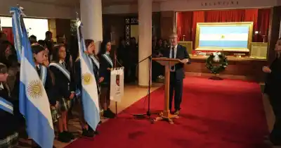 Javkin celebró los 300 años de Rosario y lanzó un mensaje que nadie esperaba