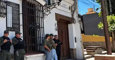 Gendarmería allanó la sede de la Federal en Salta: entre los apuntados hay un comisario