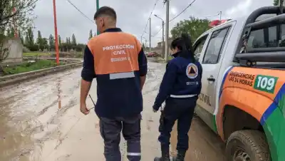 Cipolletti se prepara para lo peor: el operativo que activaron por las lluvias
