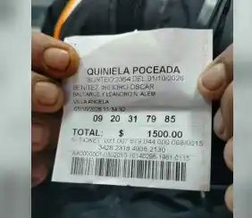 Un médico de Villa Ángela se llevó solo el pozo de la Poceada: cuánto ganó
