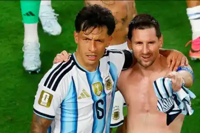 Dijo que jugaron "con una angustia enorme" y confesó lo que siente por Messi