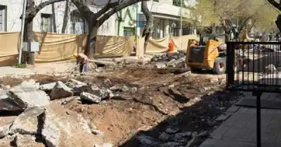 Cortan la avenida San Martín a la altura del Casino: hasta cuándo no se podrá pasar