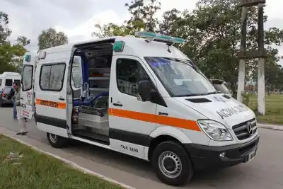 Tafí del Valle: entró con un dolor 10/10 y la videollamada que salvó su corazón