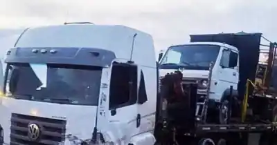 Ruta 3: el camionero que chocó de frente dio positivo por dos sustancias