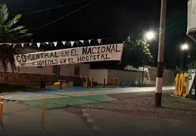 Central Norte: un mensaje amenazante apareció en la puerta del club y la dirigencia tiene un ultimátum