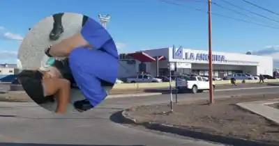 Lo acusan de querer matar a la pareja de su ex en un supermercado: qué reveló el video que puede cambiar la causa