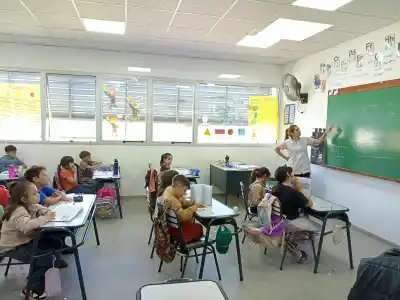 Bicentenario: la escuela que no paró de crecer ya tiene su ampliación lista