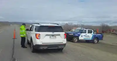 Manejaban por las rutas de Santa Cruz: 36 soplaron positivo y 16 tenían cuentas con la Justicia