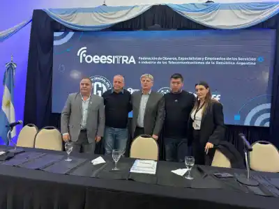 Ziliotto habló de "Estado eficiente" en el Congreso de Telecomunicaciones: qué dijo sobre los 80 pueblos pampeanos