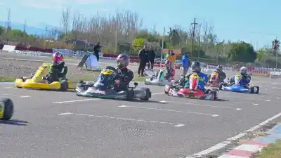 Pocito se prepara para una jornada de velocidad: el ProKart Cuyano vuelve a la pista