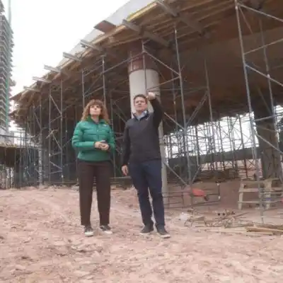 Acceso Norte: el puente clave ya está listo y la fecha de fin sorprende a todos