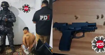 Detuvieron a "Caquita", el hombre que estaba en la mira por la balacera contra la casa de una policía