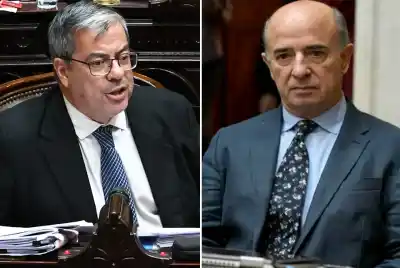Un diputado reivindicó la dictadura en plena comisión y su par del PJ se levantó con un exabrupto