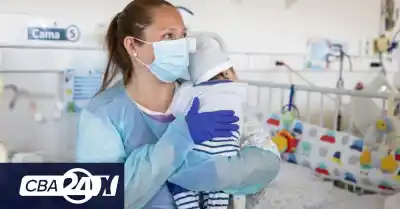 Córdoba no registró muertes de bebés por bronquiolitis y las internaciones cayeron en picada