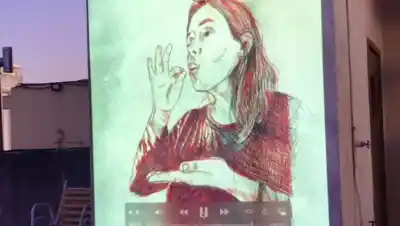Viedma, por primera vez sede de la muestra nacional de artistas sordos