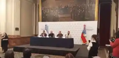 Catamarca llevó al Congreso el legado de Esquiú: la pregunta que Jalil le hizo a un historiador