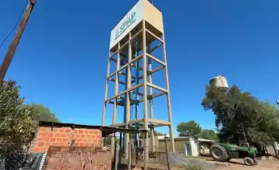 Posta Cambio Zalazar celebra el avance de su planta potabilizadora, pero un reclamo por la Ruta 86 sigue sin respuesta