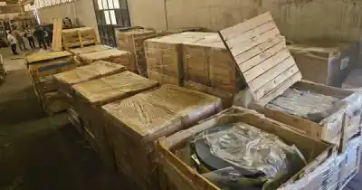 Mendoza blindará su nuevo hospital contra terremotos: llegaron 110 aisladores desde Turquía