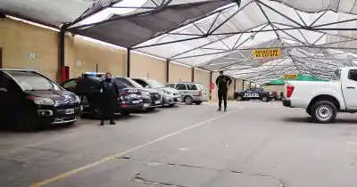 El auto que buscaban por el crimen de Leonel Ortiz estaba en una playa de estacionamiento