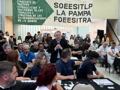 Un gremialista dijo basta tras 77 congresos: quién toma la posta en el sindicato de telefónicos
