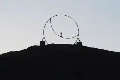 El cerro que los chosmalenses levantaron piedra por piedra y hoy mira la ciudad desde 1.102 metros