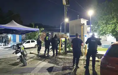 Un policía disparó en la garita de El Bajo: su compañero recibió el balazo y ahora la Justicia tomó una decisión