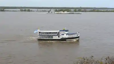 El barco que vuelve al río Paraná después de años: la apuesta fuerte para llegar a la isla todo el año