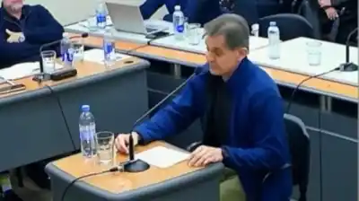 Lotocki se sentó ante los jueces y dio una clase sobre el metacrilato: "Era la vedette del momento"