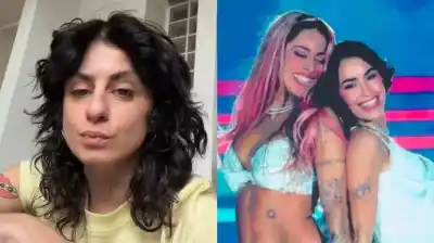 Marilina Bertoldi cantó con Tini y Lali en River y anunció un giro inesperado en su carrera