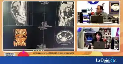 Salta a Río Gallegos: llevaban la droga adentro y una imagen lo delató