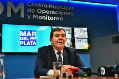 Montenegro volvió a la intendencia y apuntó contra un solo enemigo: "El delincuente"