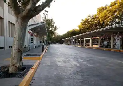 Sin aviso y con los colectivos frenados: Trabajo ya habla de multa para la UTA