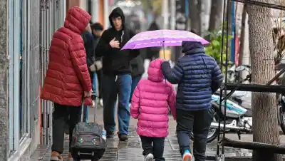 Alerta naranja por lluvias en Río Negro: suspenden las clases en cinco localidades