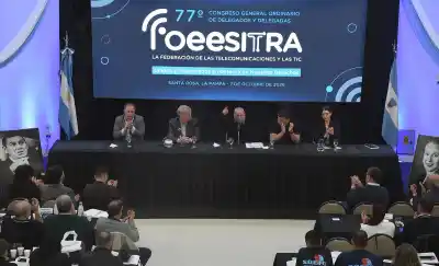 Ziliotto en el congreso de Foeesitra: "Si se consolida el modelo nacional, se seguirán perdiendo derechos"
