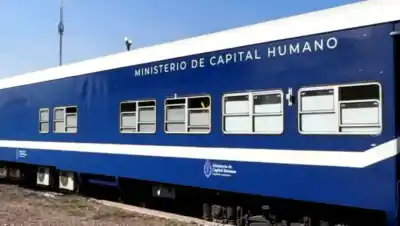 El Tren 9 de Julio ya atiende en Río Negro: adónde va después de Río Colorado