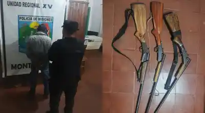 Una jubilada lo denunció por perseguirla con un machete: lo que la policía encontró en su casa