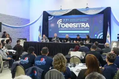 Ziliotto abrió el congreso de FOEESITRA y marcó la cancha: "No es la pelea entre el Estado y el mercado"